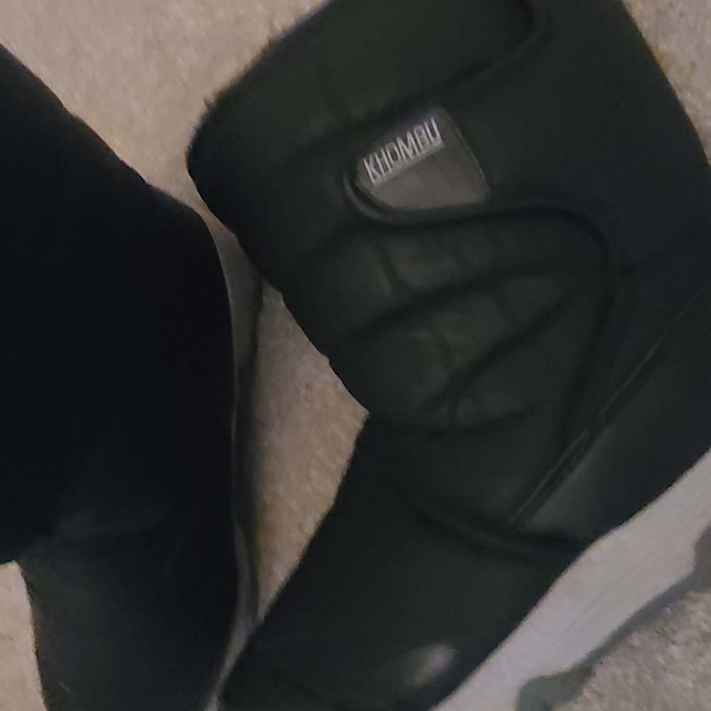 Women's Black Winter Boots